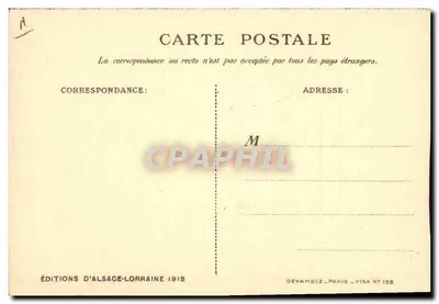 A noite quando a lua brilha — canção patois — Éditions d'Alsace-Lorraine — Verso