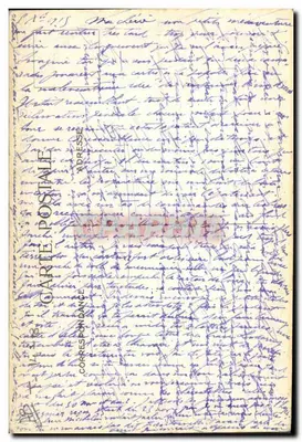 Związek Towarzystw Strzeleckich Francji — Dla Ojczyzny — 1915 — Rewers