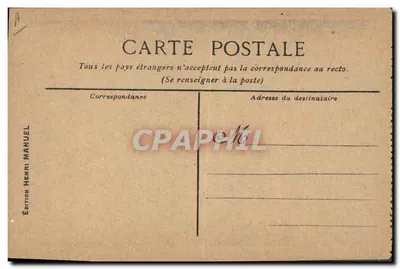 Concours des Légendes de Paris-Journal — 500.000 Francs in barer Geldpreise — Imp. Lepoix & Véron, Grav. A. Leroy — Rückseite