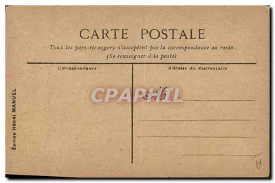 Antike Ansichtskarte/Lotterie Wettbewerb der Legenden Paris Journal — Rückseite