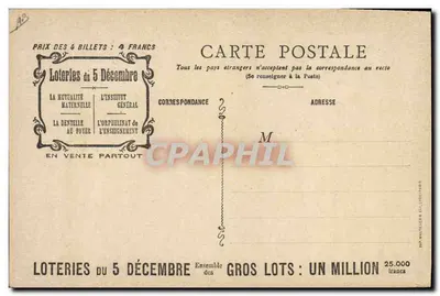 Waisenhaus der Primärerziehung — Bildung, Tochter der Wissenschaft, formt die Herzen durch Unterricht in Geschichte und Dingen — P. Reynaud, Paris — Rückseite