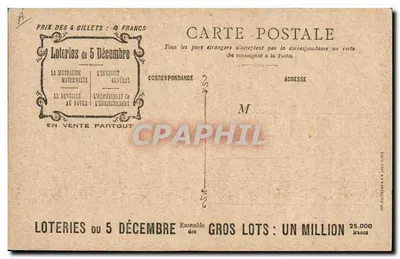 Die Mutterschaftliche Solidarität — Gefühl der brüderlichen Mitgefühl — P. Reynaud, Paris — Rückseite