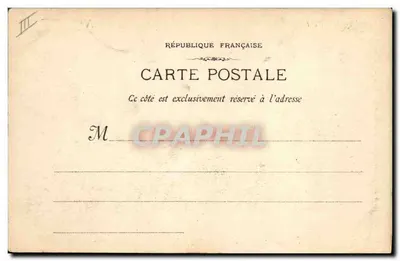 Marselha - A Place Estrangin — Fonte e estátua — Imp. Lacour, N° 8478 — Verso