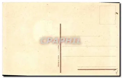 Pilot und Passagier in einem Flugzeug — I. Lapina, Nr. 2662 — Rückseite