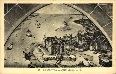 Le Crotoy no XIIIº século — LL. — n° 95
