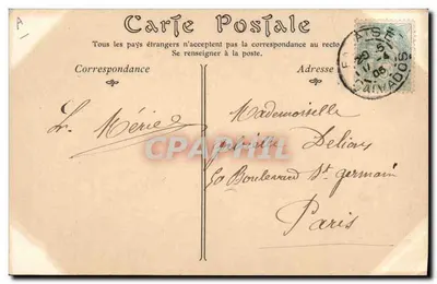 De Markt van Gui Bray — Norvandie — ND Phot, n° 143 — Achterkant