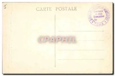 Castelo de Montlhéry — Antigo Castelo de Montlhéry — Desgouillous, editor, Montlhéry, n°509 — Verso