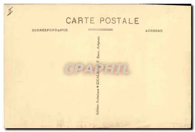 Arles-en-Provence — Algemene uitzicht op de Arenas in de 14e eeuw — Editeur Artistique F. Beau — Achterkant