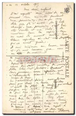 Strasbourg — Vista dos Pontos Cobertos — Ad. Weick, Saint-Dié N° 11340 — Verso