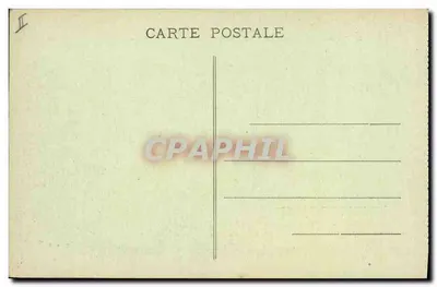 Cherbourg no século XV — Vista geral — O Castelo forte e a Igreja Trinité — Editor Le Goubey, Saint-Pierre-Église — Verso