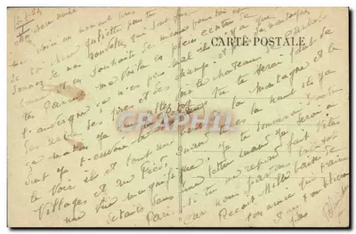 Castelo de Carlat, perto de Vic-sur-Cère (século XV) — gravura histórica com ordem de Henri IV — editor L. Fournier — Verso