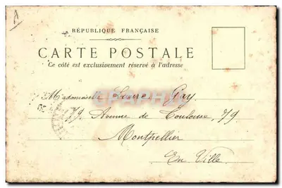 Ave juvenil — desenho a lápis — G. Fouilloux, n° 83 — Verso