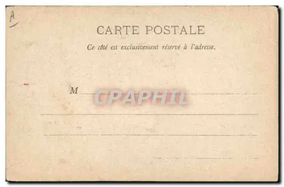 Ave com traje — caricatura — Pludotypie A. Bompard et Cie, Nancy — Verso