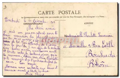 As Alpes — Manobras Alpinas — Vale da Romanche — Glacier da Meije — V. Roumier, n°157 — Verso
