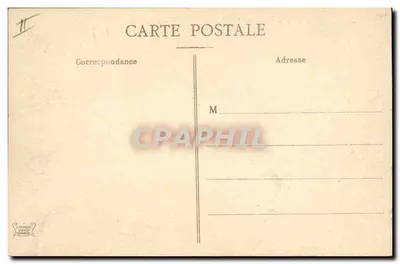 N.-D. das Neves, acima de Brides-les-Bains — editor C. PETITON & Cie, Grenoble — Verso