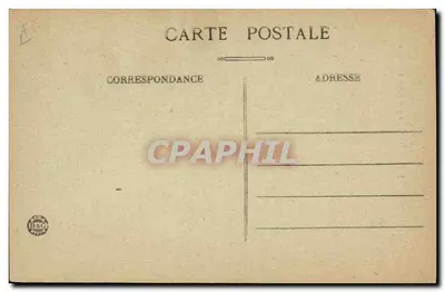 Vale do Ubaye — Tração de uma peça de canhão — Ed. Gap — Verso