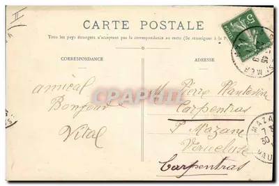 A "Liberté", Cuirassé de Escadra de 15.000 Toneladas — A. Bougault — Verso