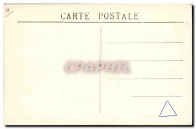 Cruzador « LIBERTÉ » — explosão em 25 de setembro de 1911 na enseada de Toulon — editor EL. — Verso
