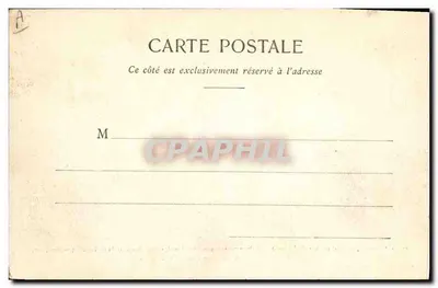 Crucero "Linois" en Toulón — acompañando al Presidente Loubet en Argelia y Túnez — A. Bougault, n°573 — Reverso