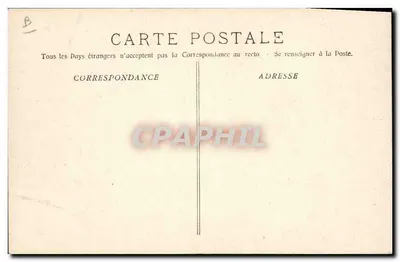 Crociera esploratrice 'Linois' — A. Bougault, n° 573 — Verso