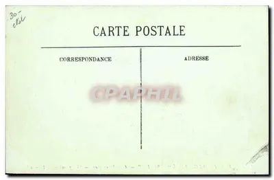 La catastrophe du cuirassé "Liberté" — Après l'explosion — LL. — 25 septembre 1911 — Verso