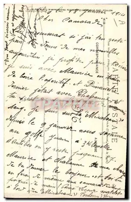 Cacciatorpediniere Mirabeau — Cacciatorpediniere a Turbine — Marina Militare Francese — Verso