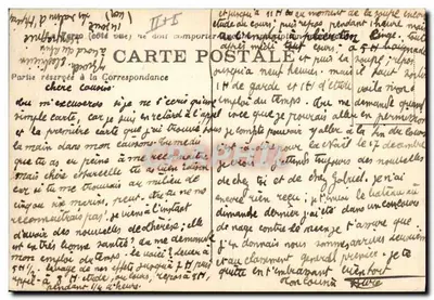 Mulhouse — Cruizer leve — Marinha Militar Francesa — n° 506 — Verso