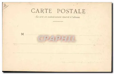 Mme Sarah Bernhardt — retrato de busto — L'H. et C., Paris — Verso