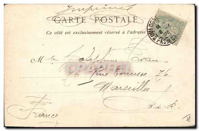 Sarah Bernhardt — Théodora — Imp. Phot. Neurdein Frères — París — Reverso