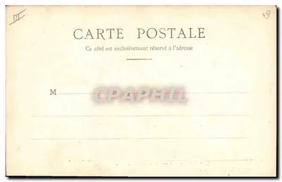 O Aiglon, Sra. Sarah Bernhardt — cena do batismo do Duque de Reichstadt — Edição L. R. G., Paris — Verso