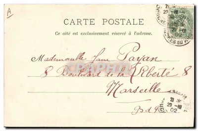 Sra. Sarah Bernhardt — Cena de Wagram — L'Aiglon — L'ill., Paris — Verso