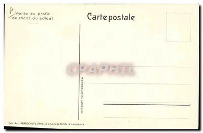 Cigüeñas de Alsacia — poema de Amélie de Néry — editorial PERROCHET & DAVID, La Chaux-de-Fonds & Lausanne — Reverso