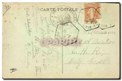 Nideck (Bas-Rhin) — La Fille du Géant — éditeur Nideck (Bas-Rhin) — Verso