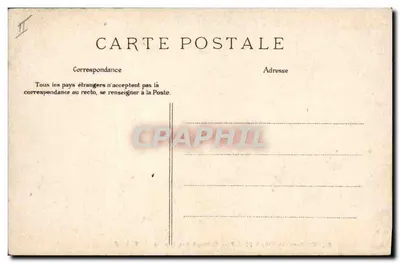 Castelo de Chantilly — Cabinet des Livres — E.L.D. — Verso