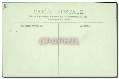 Compiègne — Het Kasteel — Bibliotheek van Napoleon I — LL. n°26 — Achterkant