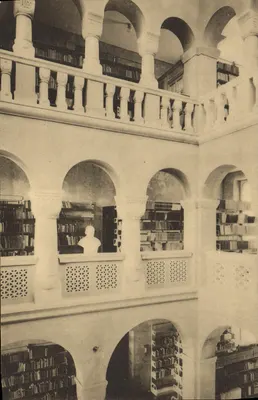Clervaux — A Abadia Saint-Maurice — Biblioteca — B. Kühlen, M. Gnadbach