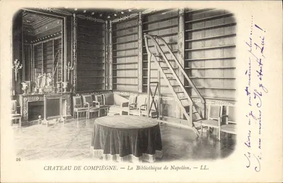 Castelo de Compiègne — A Biblioteca de Napoleão — LL. n°26