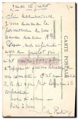Plombières — Il Bagno Romano nel 1948 — Agenzia di Affitti P. Duroch, Plombières N° 2688 — Verso