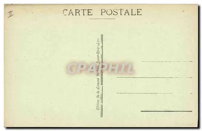Stare Quercy — Zamek Assier (Lot) w 1680 — Wydawnictwo Librairie Vertuel, Saint-Céré (Lot) — Rewers