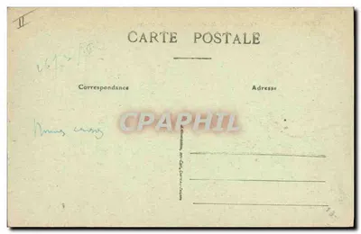 Montmirail (Marne) — Zamek M. de Louvois z XVII wieku — Rewers