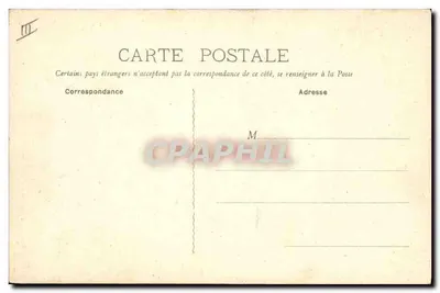 Plan Gaillon — Wydawca Vve Sery w Gaillon — nr 85 — Rewers