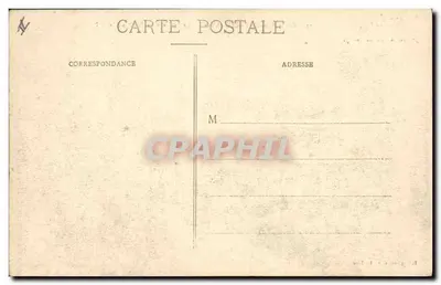 Coucy-le-Château (Aisne) — A Vista do Castelo no Século XIII (III) — L. Lefebvre, Editor, n°23 — Verso