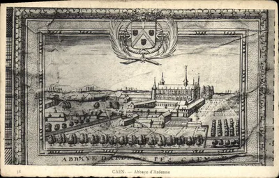 Caen — Abadia de Ardenne — Editor não identificado, n° 58
