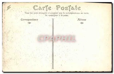Caen — Abadia de Ardenne — Editor não identificado, n° 58 — Verso