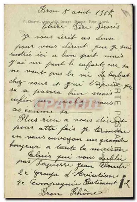 Forteca Dun — Historia i zabytki Burgundii — P. Charvet, wyd. Davayé, Dépensé — Rewers