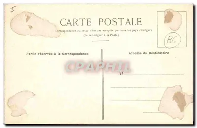 Moncontour-de-Poitou — O Donjon — Século XII — Verso