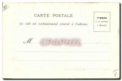 Falcão — O túmulo — Hélico, Bisson, Paris — Verso