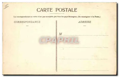 Stara pocztówka Aigle royal des Alpes – Putter, fot. – wydawca – Annecy, nr 59 bis — Rewers