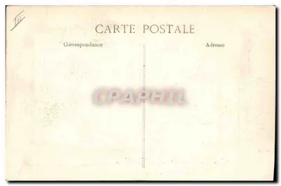 Grupo de patos — Família em Toulouse — Editor ETD, n° 11 — Verso