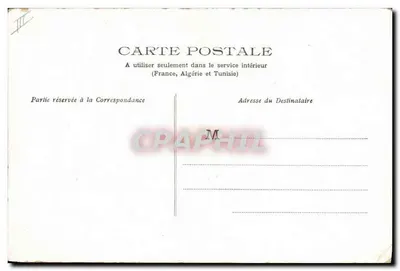Bébé sur vélo décoré de fleurs — stork blanc en arrière-plan — éditeur non visible, timbre 5¢ POSTES — Verso